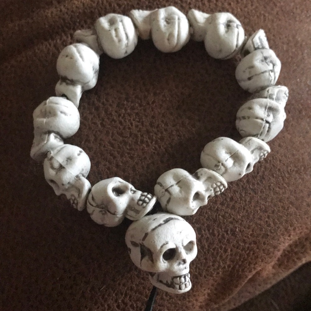 Skull Bracelet